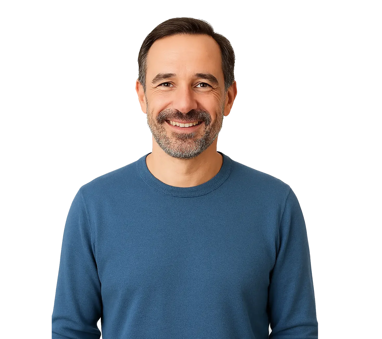 Opdrachtgever die klaarstaat om te registreren